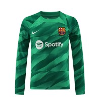 Camiseta Barcelona Portero Primera Equipación Replica 2023-24 mangas largas